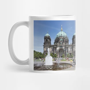 Berlin Cathedral and fountain in the Lustgarten, Berlin-Mitte, Berlin, Germany Mug